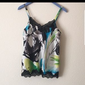 Express silk cami